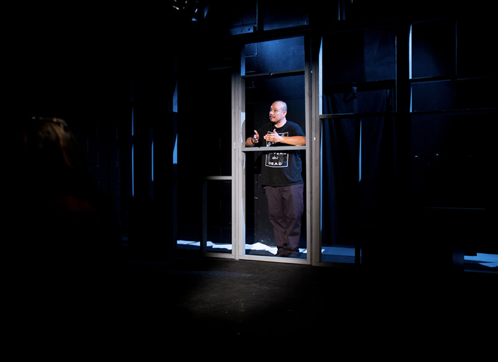 Alex Alpharaoh in "WET: A DACAmented Journey."