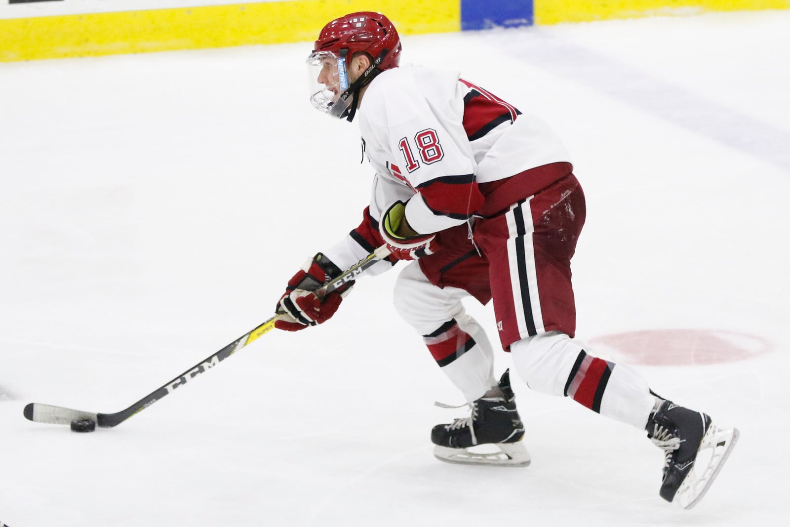 The Crimson looks to rebound after a disappointing performance against Cornell last week. A victory on Tuesday night would send the squad into the four-week winter recess above .500.