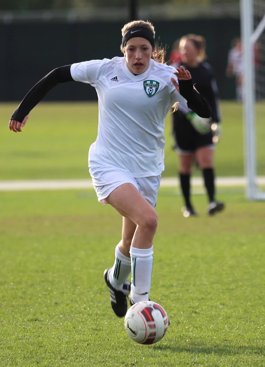 Natanson played on a travel soccer team throughout high school.