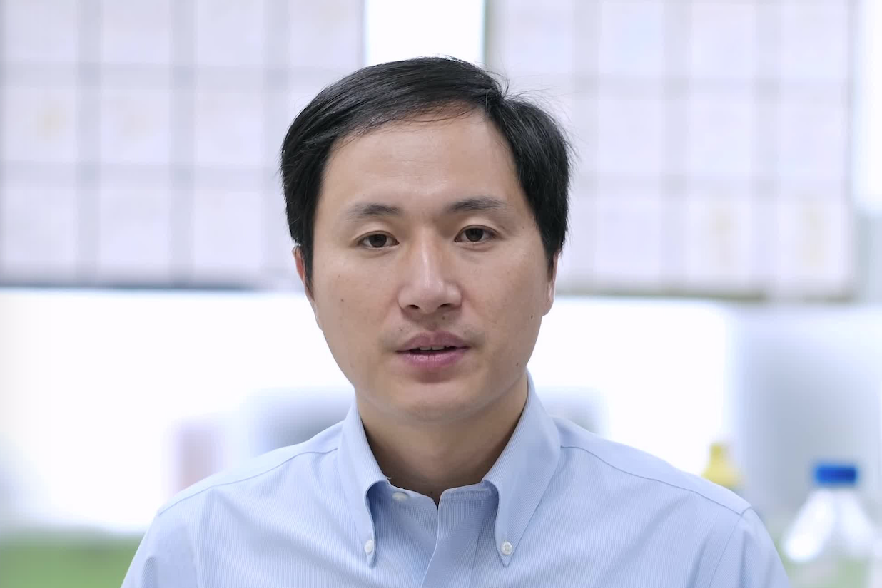 He Jiankui claims to have generated the world's first gene-edited babies.
