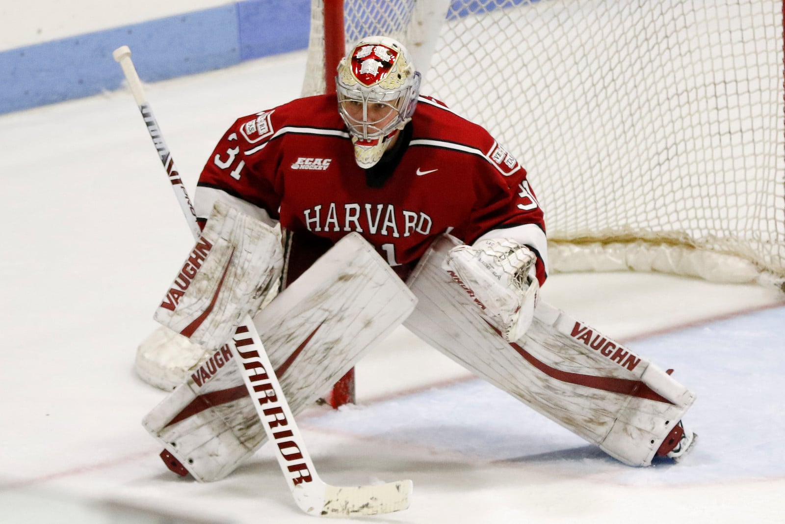 Since a stellar performance at Madison Square Garden back in late November, senior goaltender Michael Lackey has found a new level of confidence and sturdiness between the pipes.