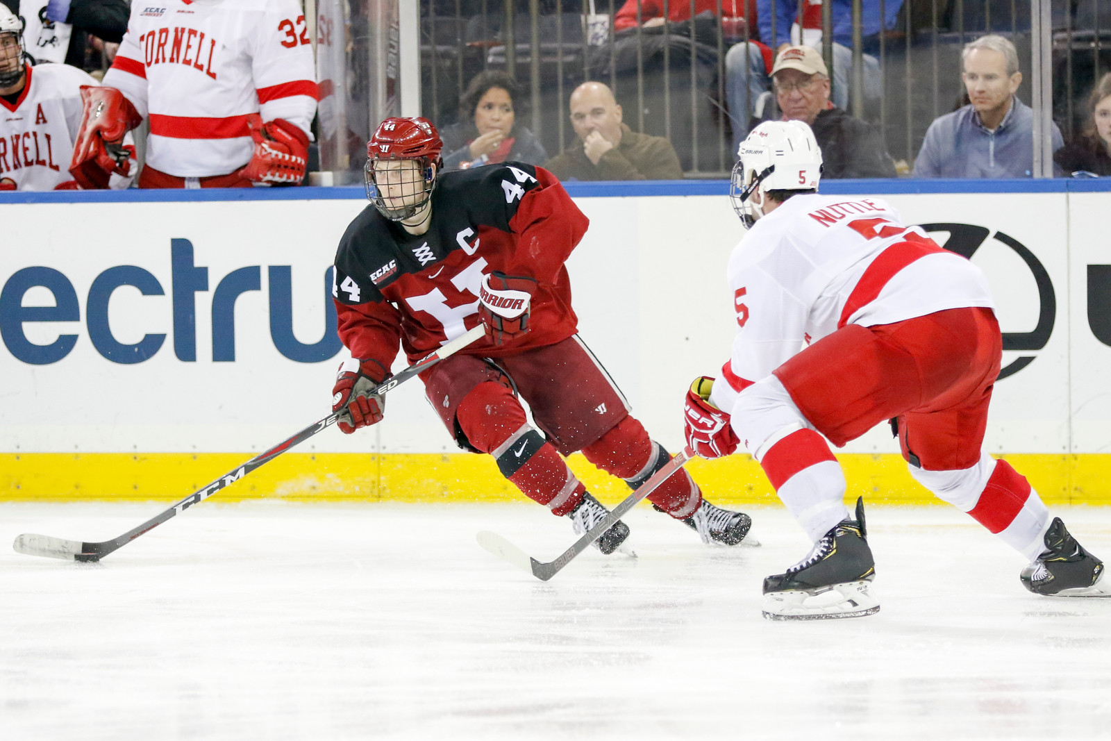 The Crimson and the Big Red will clash for a third time this season when Harvard visits Cornell this Friday.