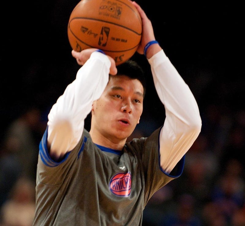 The Palo Alto, Calif., native launched his NBA career while a member of the New York Knicks during his "Linsanity" rise.
