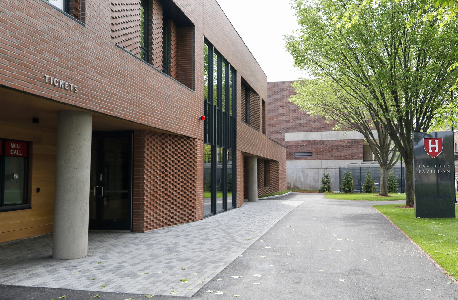 As part of a $1 million donation, Jeremy Lin helped contribute to the renovation of Lavietes Pavilion, which featured, among other things, a new entrance lobby and ticketing areas.