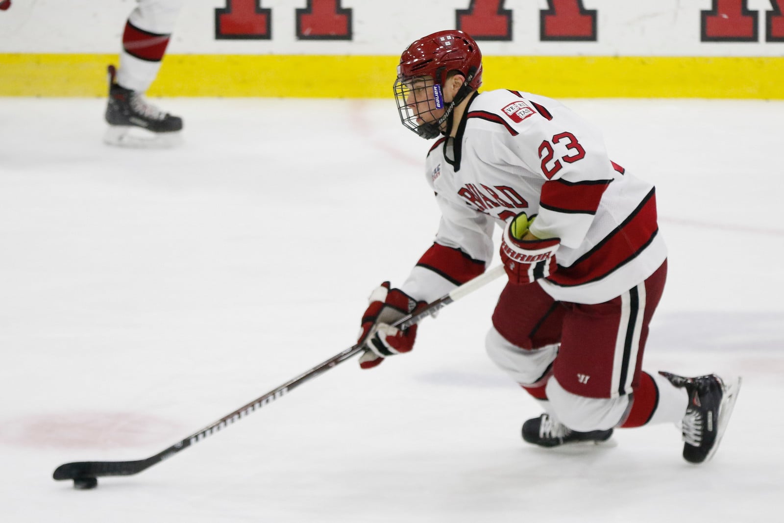 On Friday night, the Crimson skates in its first match since a Beanpot semifinal loss, looking to right the ship after Monday's disappointment.