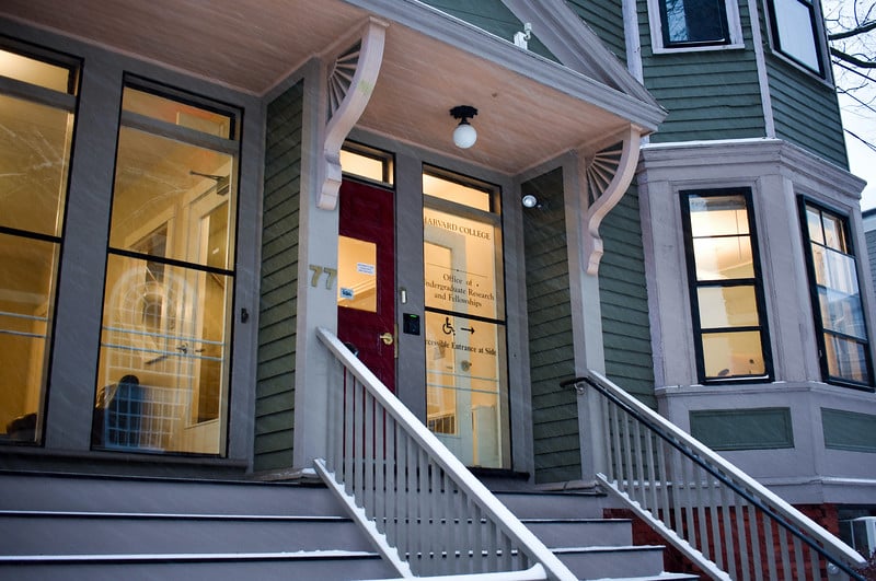 The Office of International Education relocated to a new building in Harvard Square.