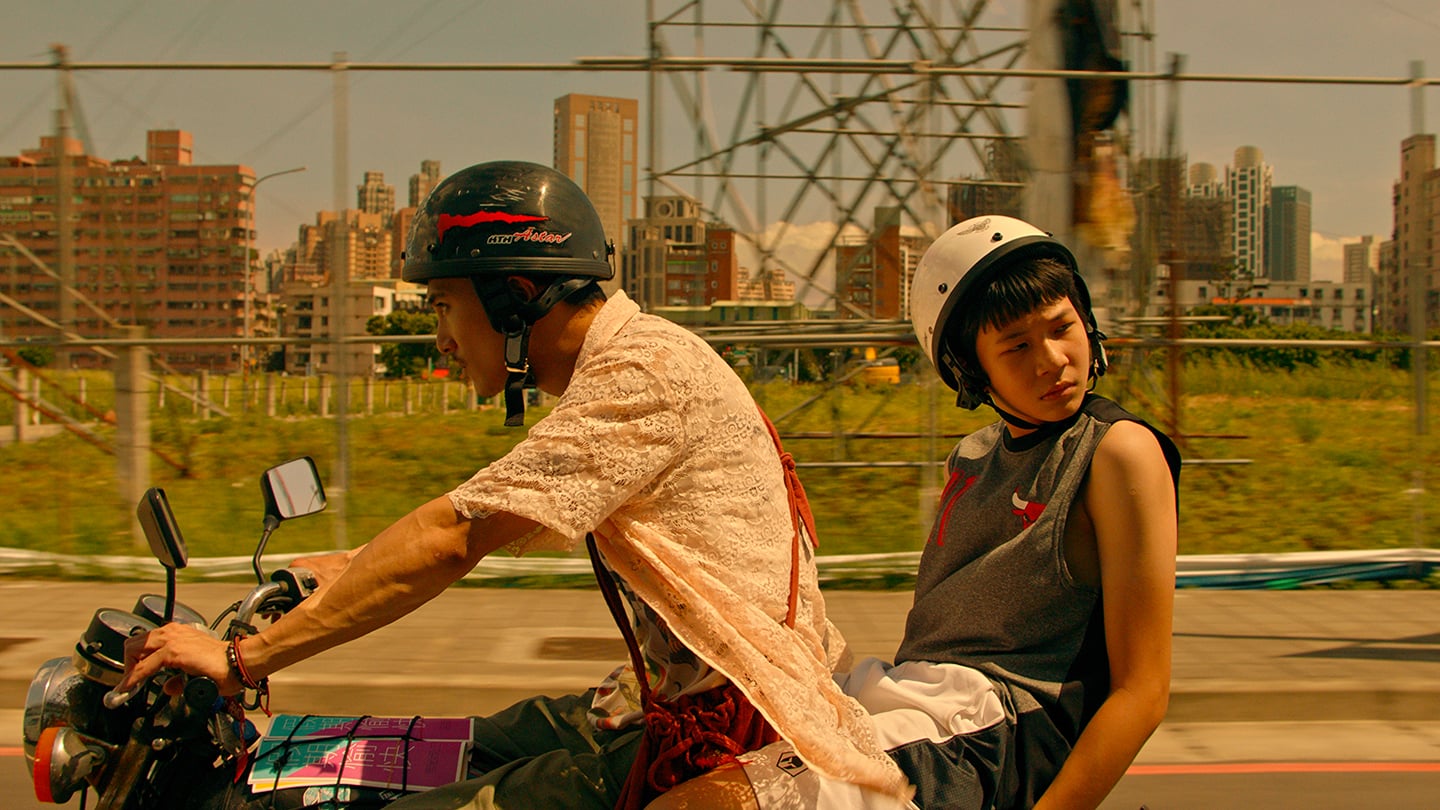 Roy Chiu (left) stars as Jay and Joseph Huang (right) stars as Chengxi in "Dear Ex" (2018), directed by Chih-Yen Hsu and Mag Hsu.