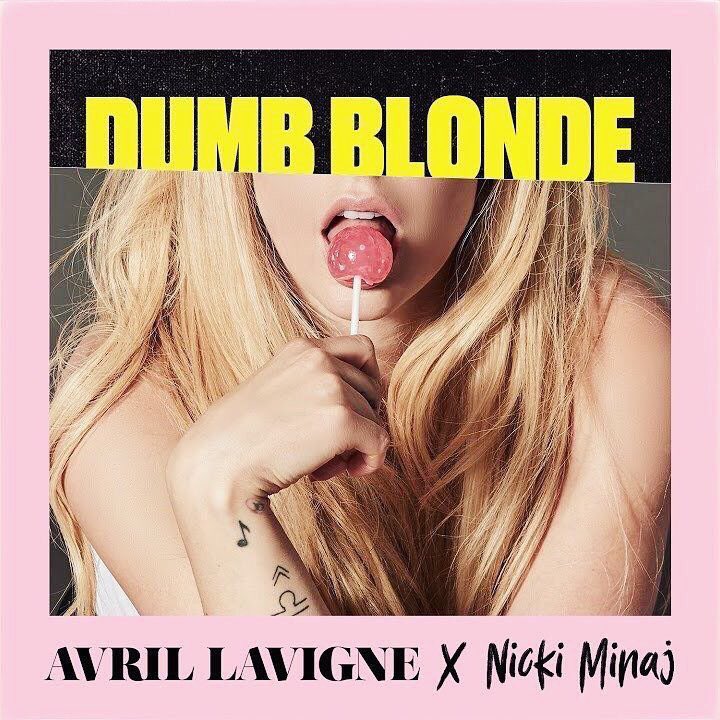 Avril Lavigne's "Dumb Blonde" Ft. Nicki Minaj. Photo Courtesy of Avril Lavigne/BMG.
