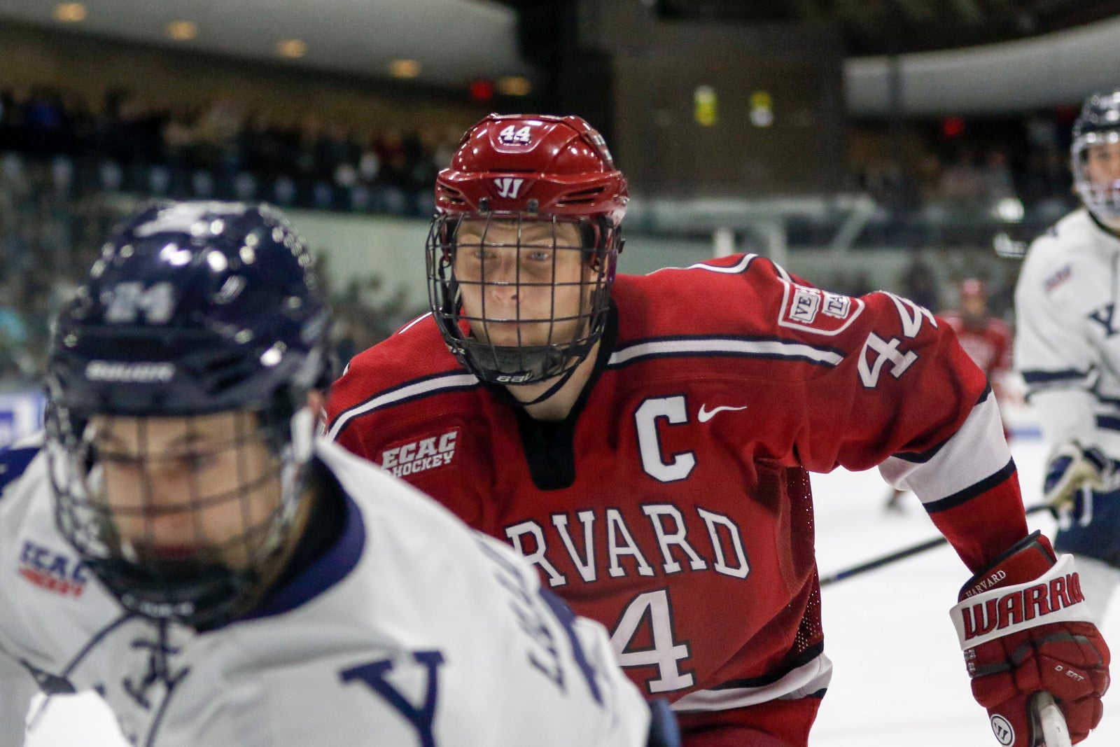 As Harvard honors its six seniors in their final regular-season game at the Bright, the Crimson and Bulldogs engage in the 260th meeting in series history.