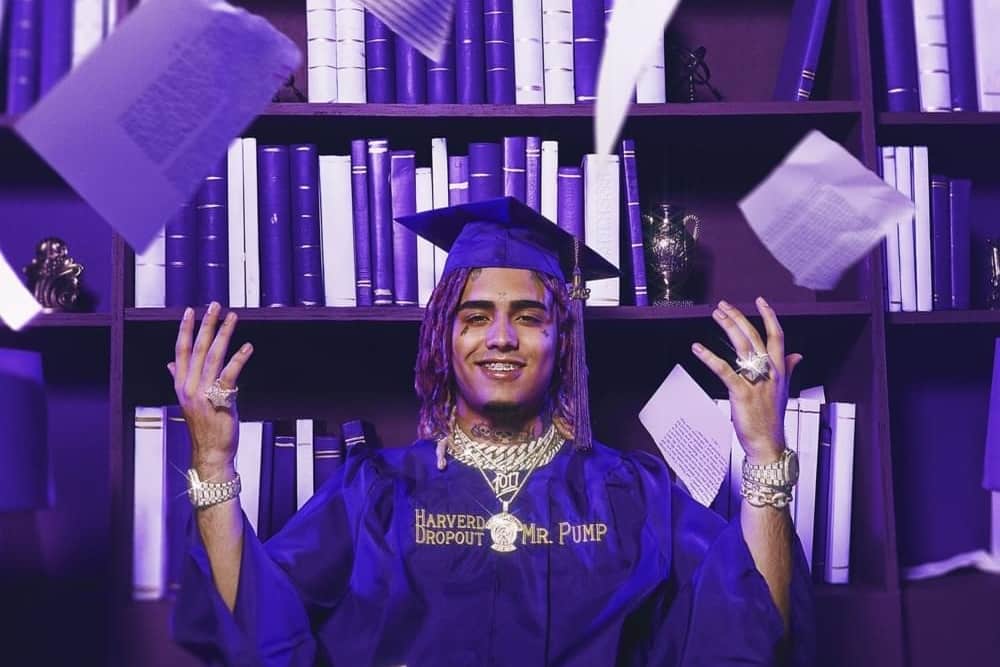 Lil Pump's "Harverd Dropout."