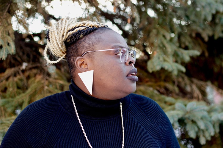 Porsha Olayiwola is the Poet Laureate of the city of Boston.
