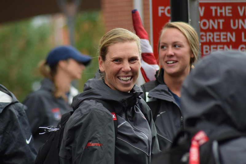 First-year Devon Wills prepares to lead the women's lacrosse team to a winning campaign in her first season.