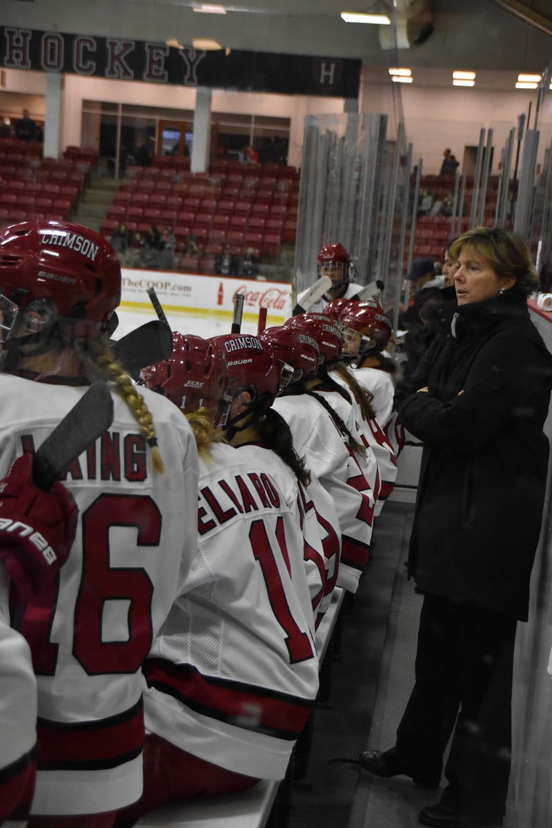 Katey Stone has no shortage of experience, as she closes out her 24th season at the helm.
