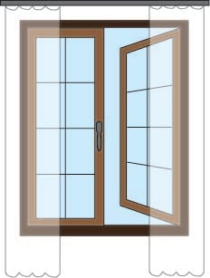 Cover image for Window and Curtains
