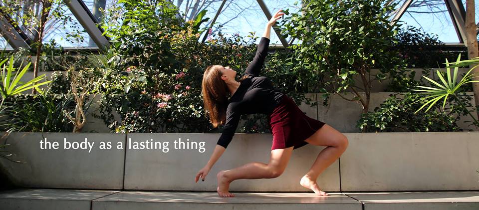 'the body as a lasting thing' combined poetry with dance in shows on March 1 and 2.
