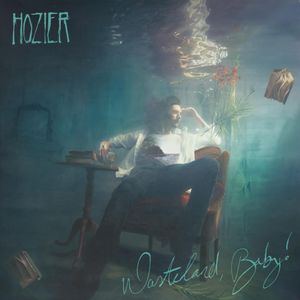 Album cover of Hozier's new album, "Wasteland, Baby!"