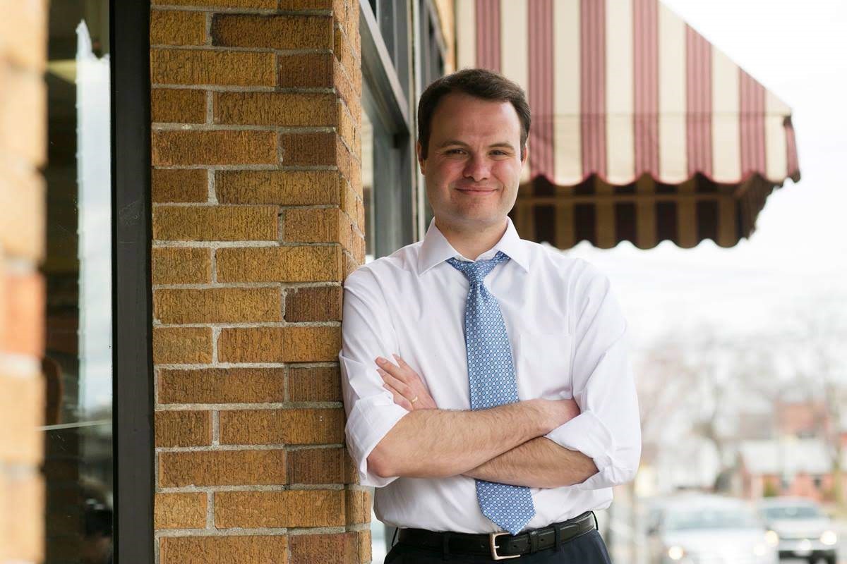 State Senator Eric P. Lesser '07 entered the race for lieutenant governor last month.