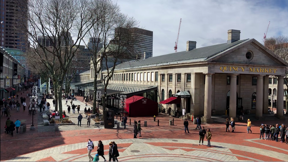 "Luckily, this time around, I knew the route: Silver Line Bus, South Station, Red Line, Harvard Square."