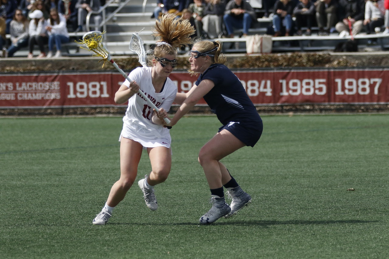 Hulslander (pictured) and Queri have paired up again in college to form a potent duo.