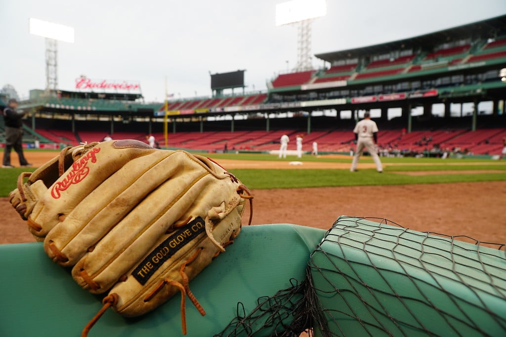 The Crimson are looking to win back-to-back Beanpot championships for the first time in program history, facing off against UMass in Fenway Park, the home stadium of the Boston Red Sox