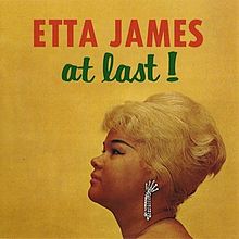 Album cover for “At Last” by Etta James