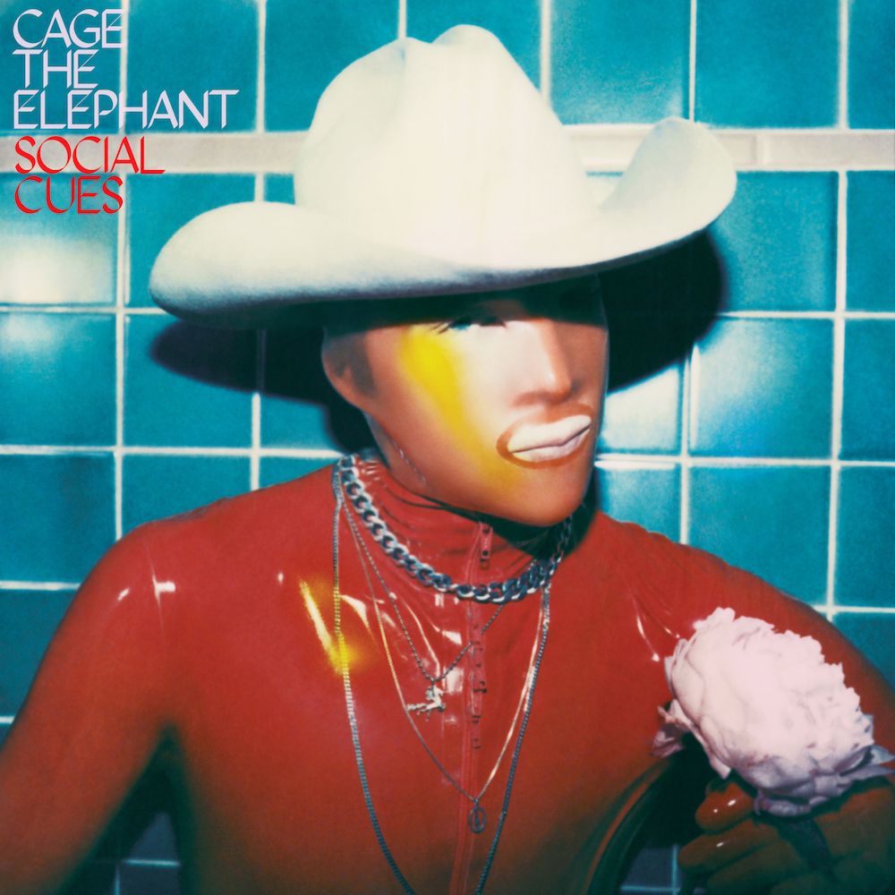 Album cover for "Social Cues" by Cage the Elephant.