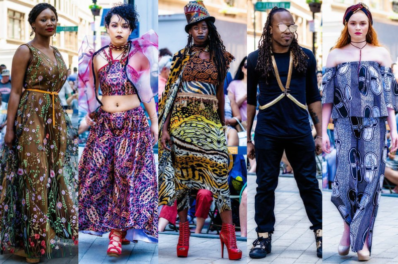 Images from the Open Runway, a Boston Fashion Week event, by Iggy Photo.