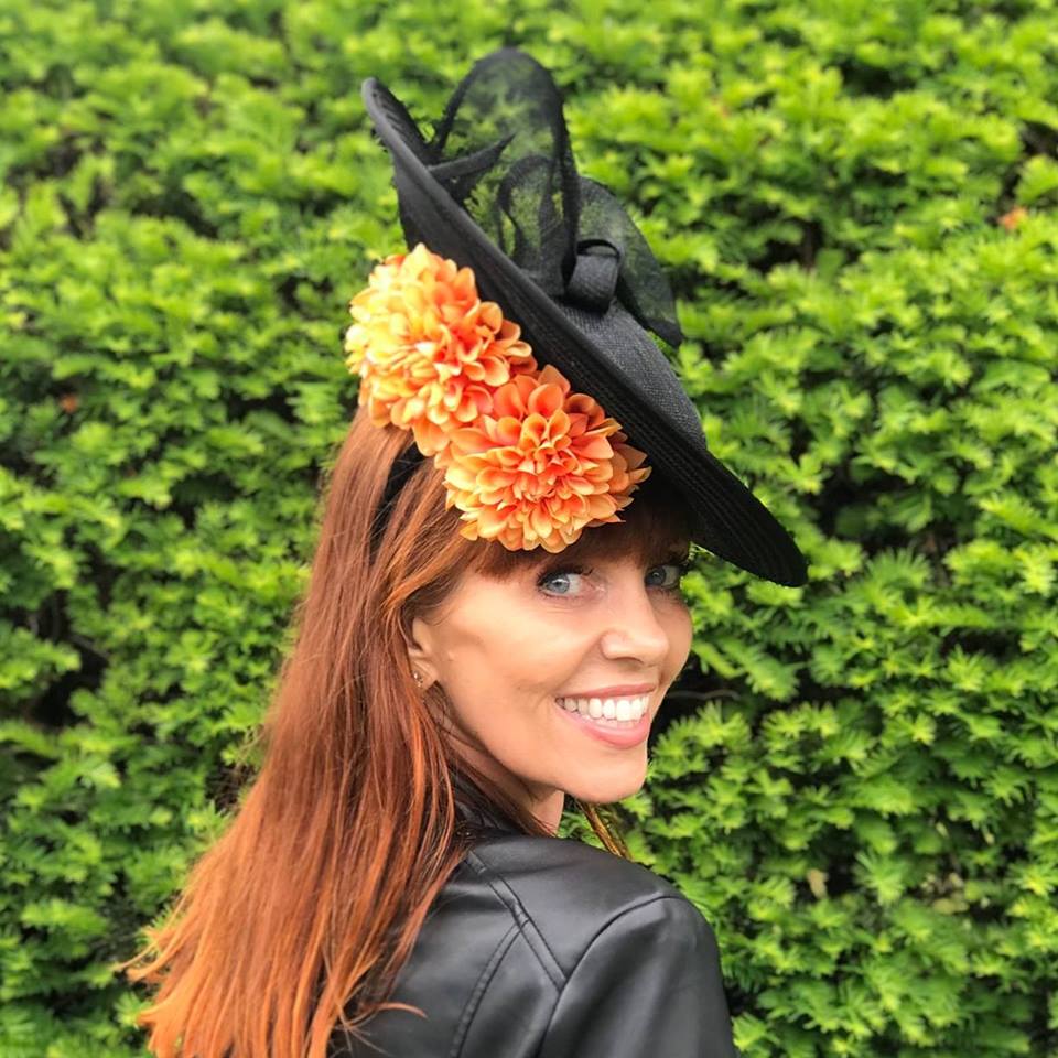 Boston-based Irish milliner Marie Galvin brings a touch of modern glamor to the traditional hatinators, fascinators, and derby hats of yesteryear at her studio in the local SoWa Art and Design District.