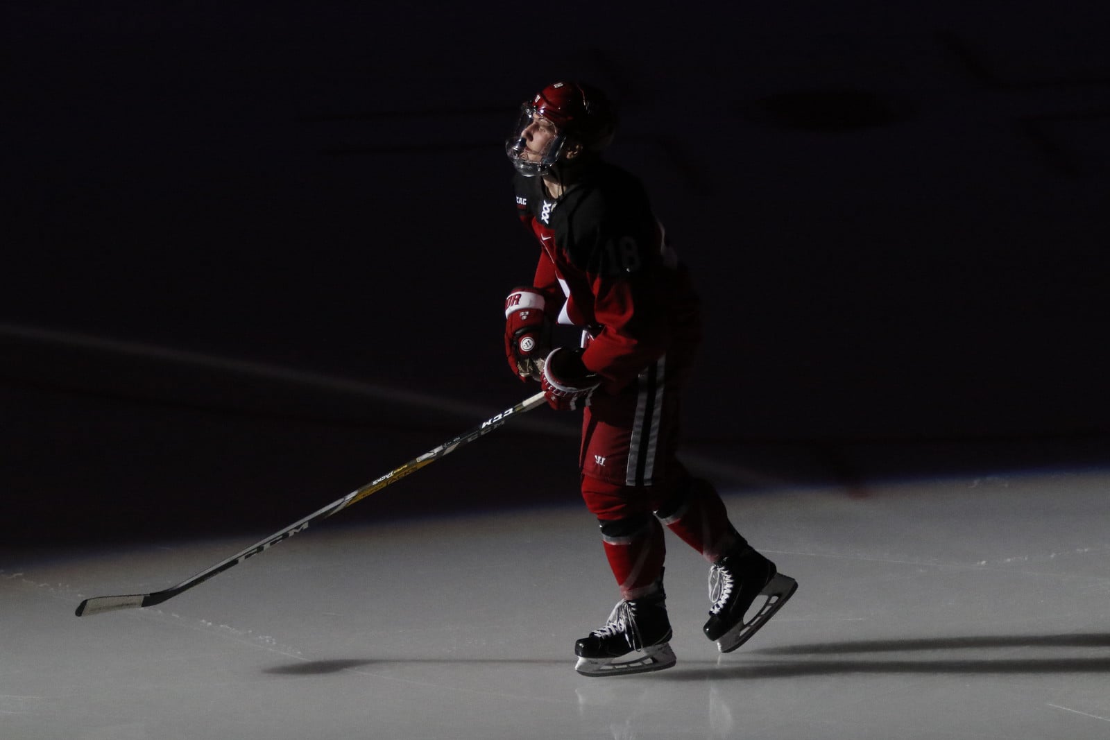 From the moment he arrived at Harvard, Fox commanded the spotlight, easily eclipsing the 100-point mark in his three seasons with the Crimson.