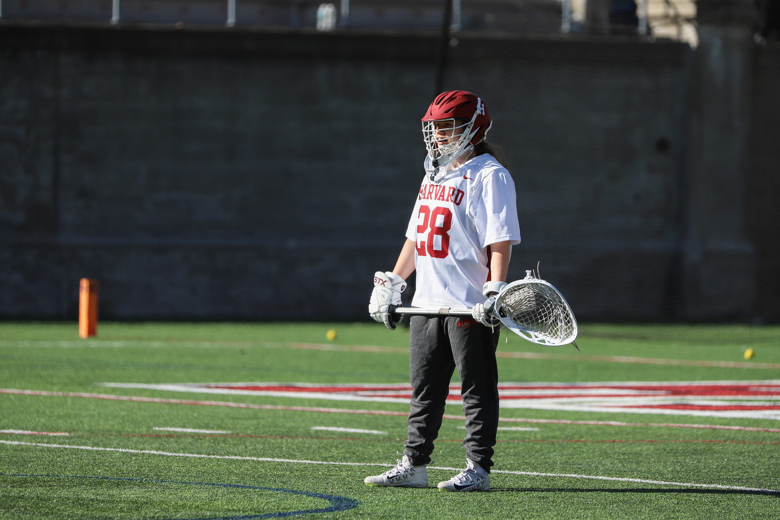 Last weekend's loss versus Penn marked the end of the 2019 season for Harvard, but much of the squad, like sophomore goalie Grace Rotondo, will be returning next year.
