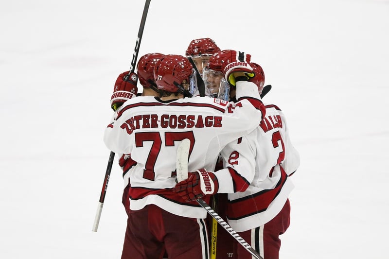 The Crimson turns the page on a season that featured its return to national rankings and the NCAA Tournament.