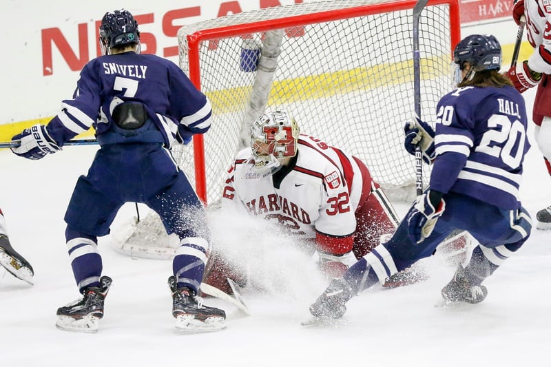 Gornet faced Yale in only his third start of the season, earning his first career shutout in spectacular fashion.