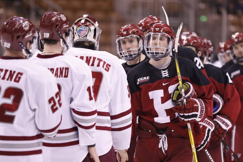 The Minutemen went on to the Frozen Four, while star defenseman Cale Makar was awarded the Hobey Baker.
