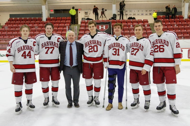 The Crimson bids farewell to seniors who made it to the NCAA Tournament all but one year of their collegiate careers.