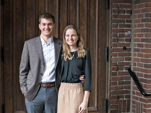 Meredith A. Jones ’19 and Victor A. Mezacapa ’18