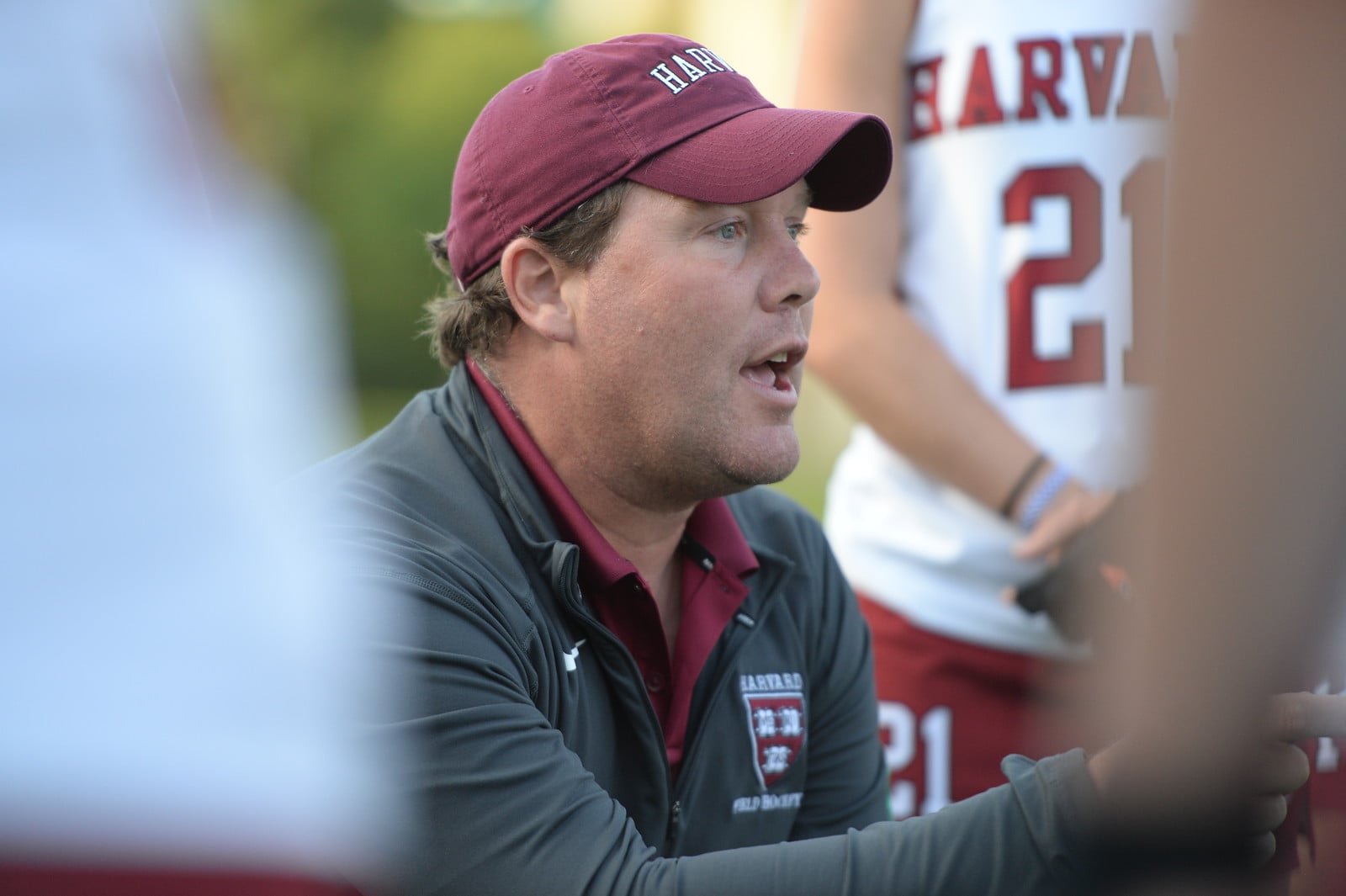 Harvard field hockey moved into the Top 10 national rankings this season, a meteoric rise for a program largely in the periphery in years past.