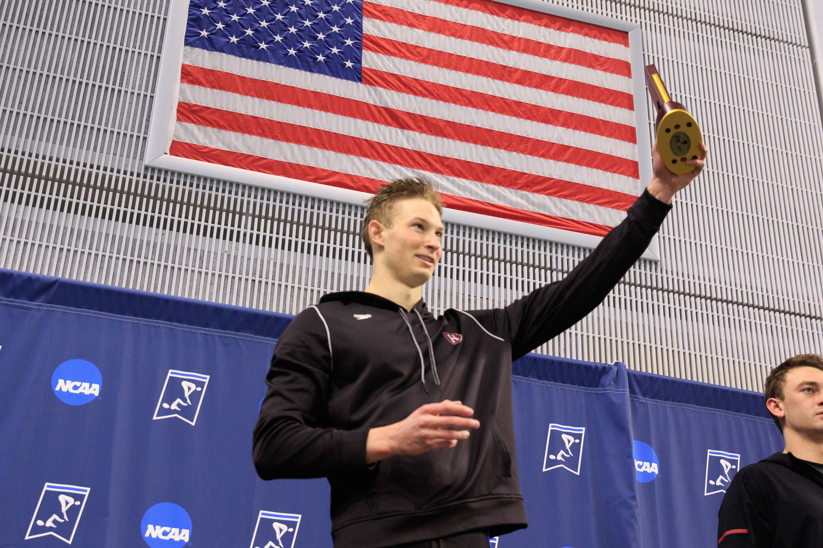 Dean Farris won two events in the NCAA Championships this season.