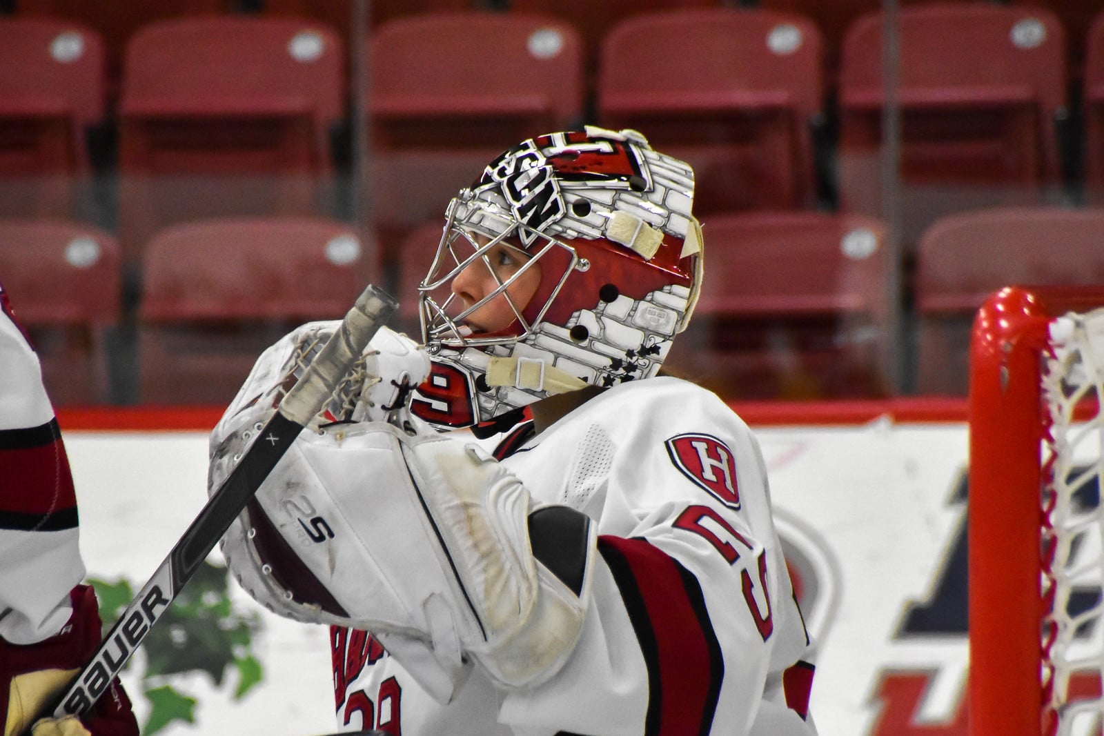 Facing a combined 986-shot barrage in her 27 appearances, Reed had to stay laser-focused over the course of any game.