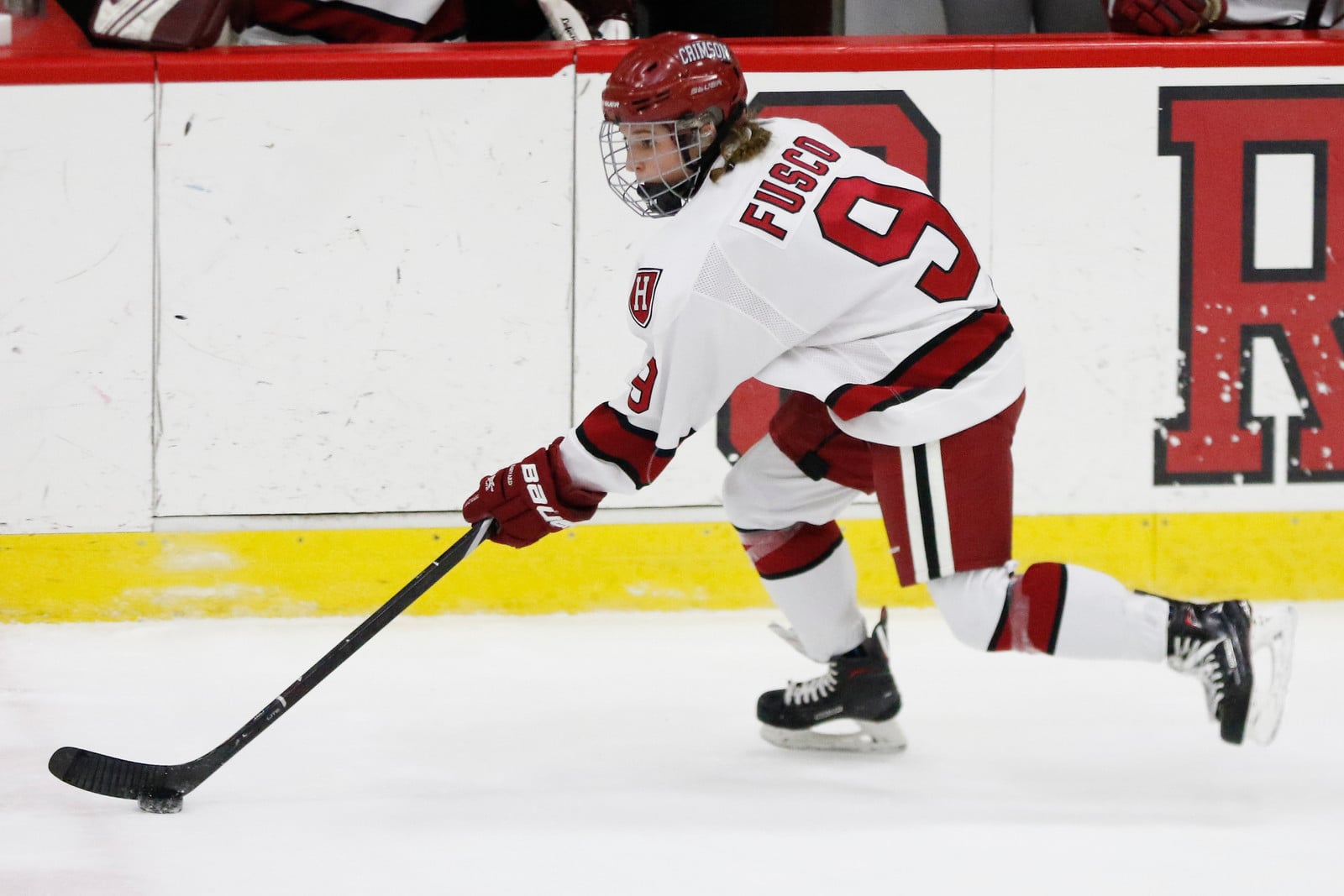 Bradley Fusco hails from nearby Winchester, Mass.