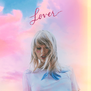 Cover Art for Taylor Swift's "Lover."