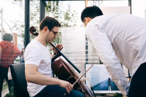 Concert for One, a one-on-one musical experience created by Rayna Yun Chou, debuted in Taiwan in 2016.