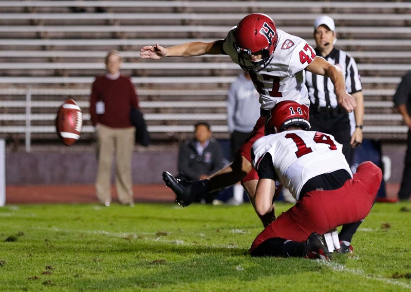 Harvard takes on Brown in a primetime night contest for the second game of the year once again.