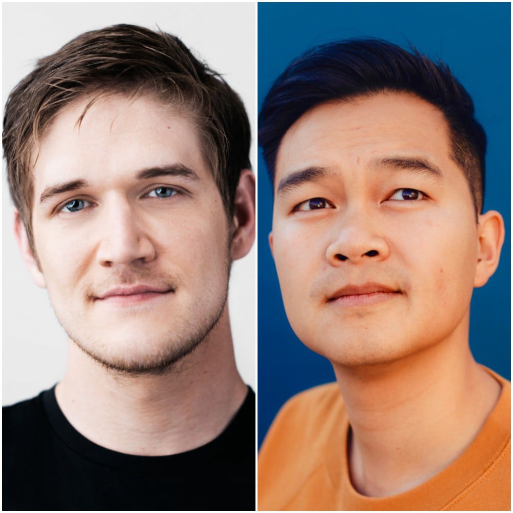 Comedians Bo Burnham and Jonny Sun talked angst and the internet at MIT on Friday.