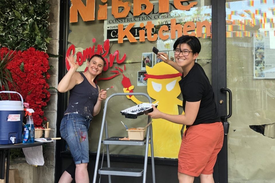 Nibble Kitchen in Somerville