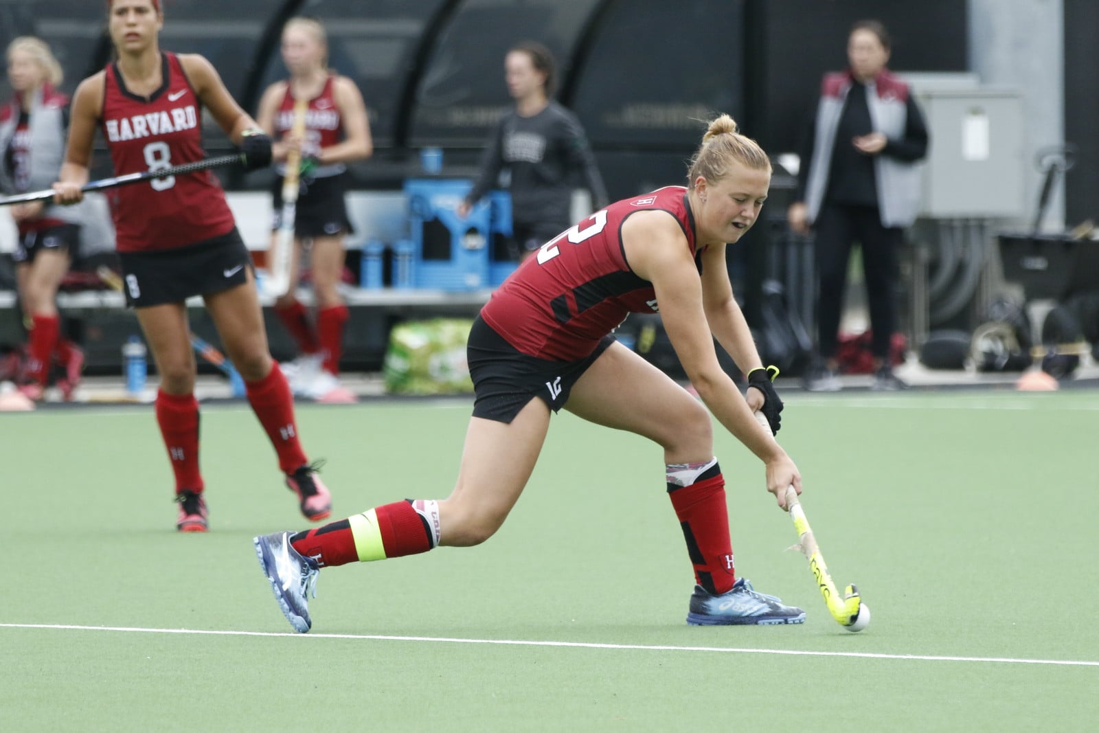 Junior forward Mimi Tarrant scored the game-winning goal in this weekend's match against UPenn.