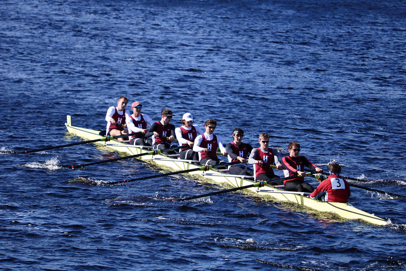 Harvard Crew looks to start the season strong on the Charles River.