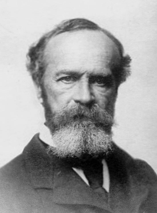 William James, pioneer in the field of psychology, also had a keen interest in the psychical — the supernatural.
