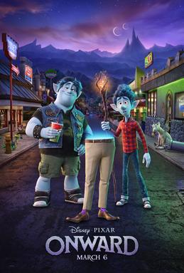 Cover image for Onward Poster Still