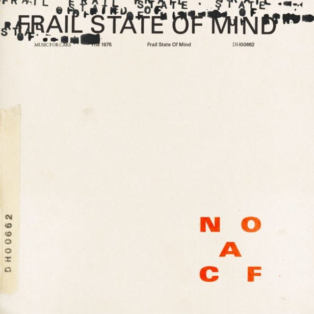 Cover art for "Frail State of Mind."