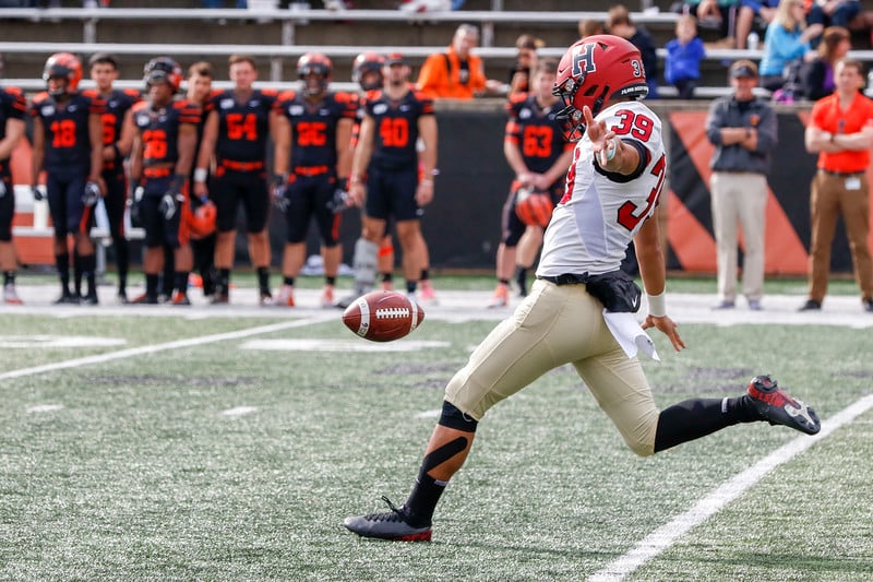 Harvard's special teams has put together phenomenal performances this season, blocking seven kicks in six games and pinning opponents deep into their own territory in each contest.